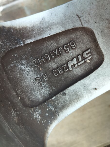 Jante aliaj 16 zoll marca Platin gama Chevrolet Orlando/ Opel Astra J.