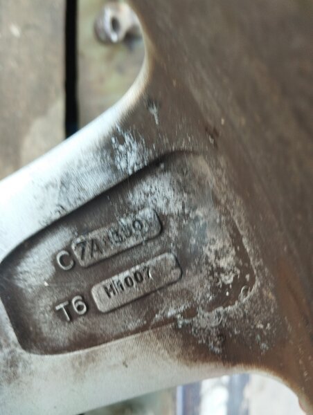 Jante aliaj 16 zoll marca Platin gama Chevrolet Orlando/ Opel Astra J.